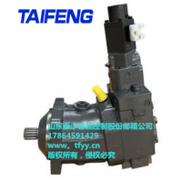 TFB1V80YS/1X-LRB2K手动变量右旋平键轴通轴可串泵